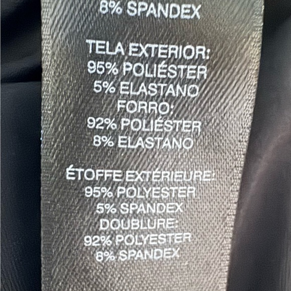 Women’s WHBM black dressss, size L - Picture 5 of 5